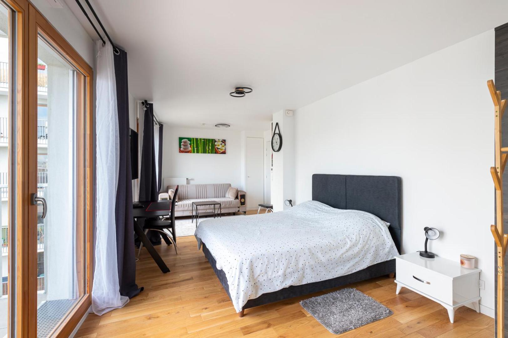 Studio Prive Cosy Paris 19E La Villette Bagian luar foto